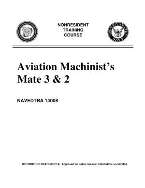 Aviation Machinist's Mate 3 & 2