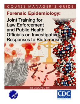 Forensic Epidemiology Course Manager’S Guide