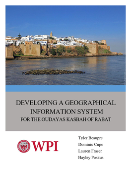 Developing a Geographical Information System for the Oudayas Kasbah of Rabat