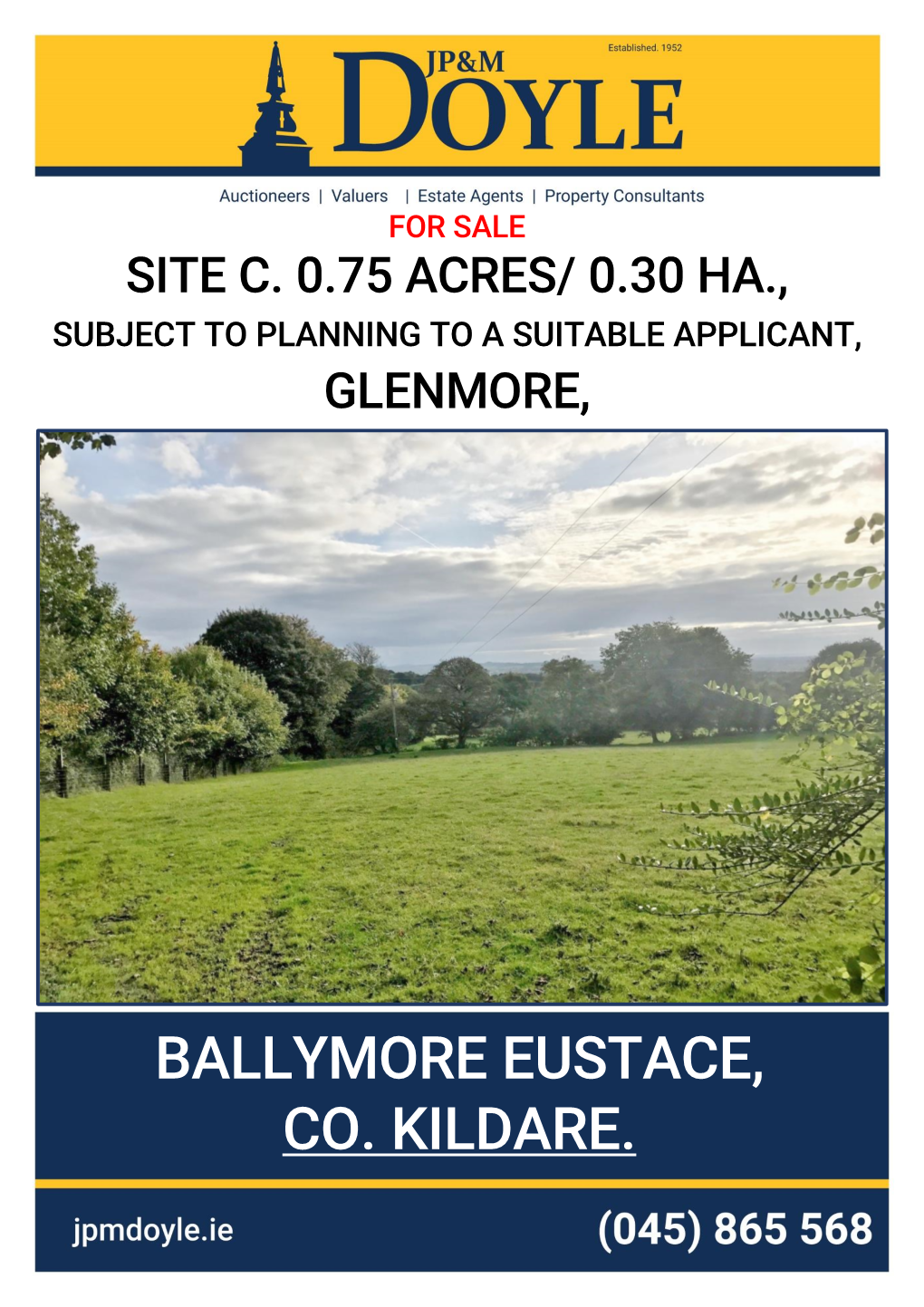 Ballymore Eustace, Co. Kildare