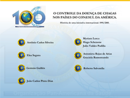 El Control De La Enfermedad De Chagas En Los Países Del Cono Sur De América