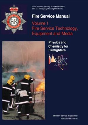 Physics and Chemistry for Firefighters