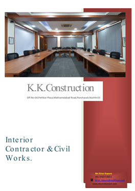 [Year] K.K.Construction