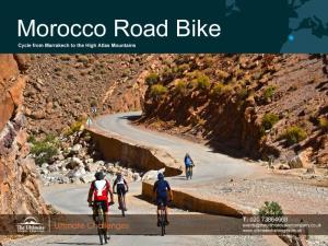 Marrakech to the Atlas Mountains an Epic 5 Day Road Cycling Challenge