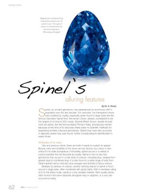 Spinel's Alluring Features Date