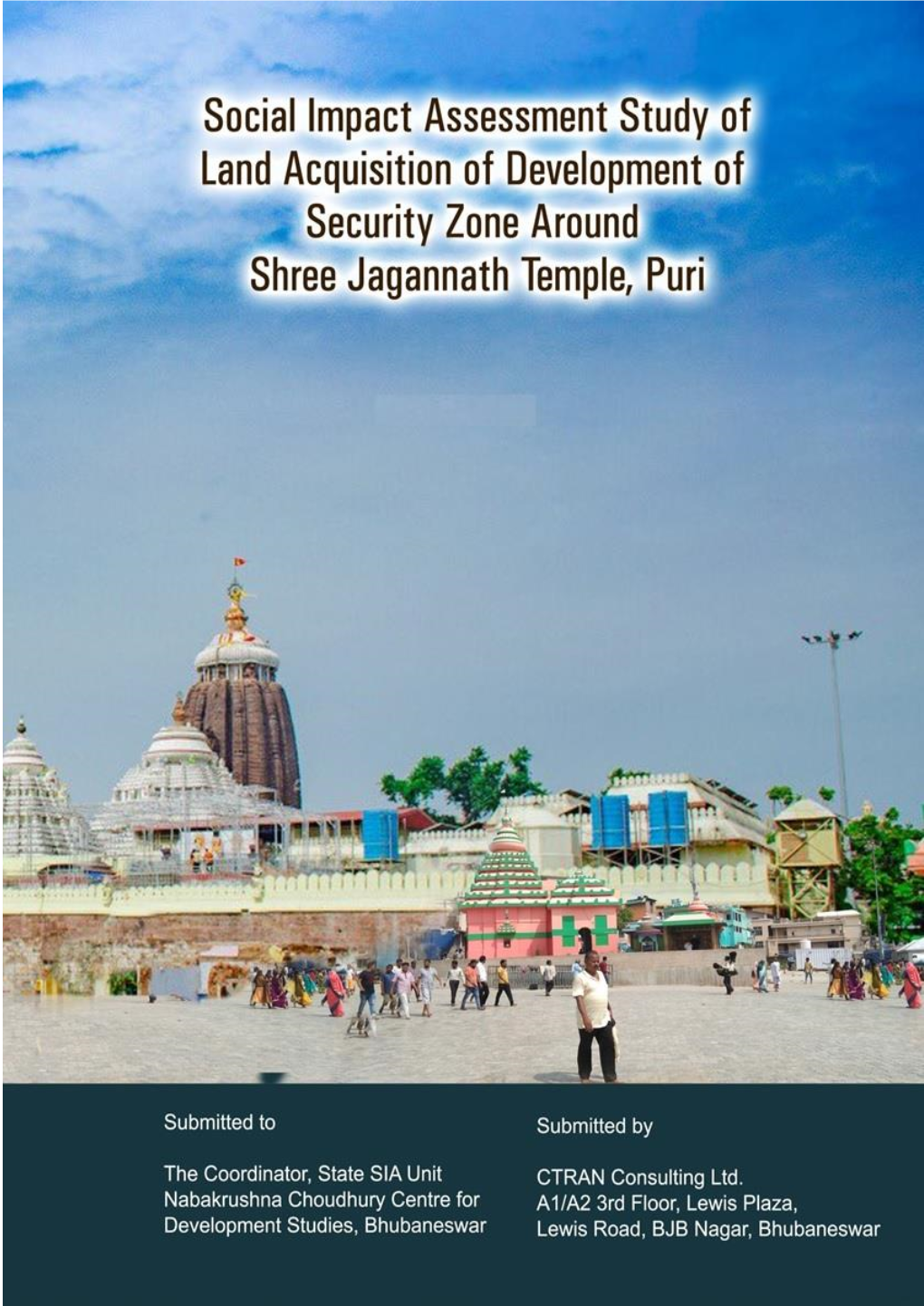 Social Impact Assessment Study of Land Acquisition of Development of Security Zone Around Shree Jagannatha Temple, Puri