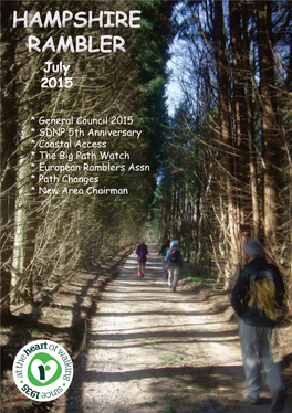 Hampshire Rambler Newsletter