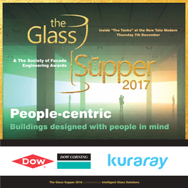 Glass Supper 2017 Outline