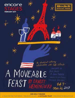 Moveable Feast Book-It Repertory Theatre Encore Arts Seattle