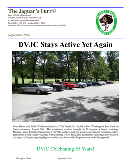DVJC Stays Active Yet Again