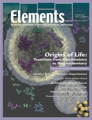 Origins of Life: Transition from Geochemistry to Biogeochemistry