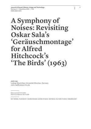 A Symphony of Noises: Revisiting Oskar Sala's 'Geräuschmontage'