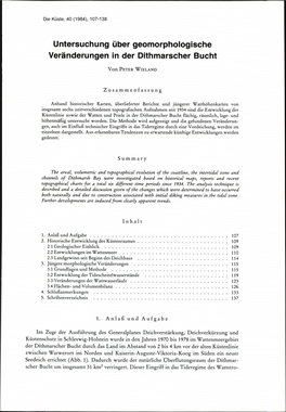 Die Küste, 40 (1984), 107-138