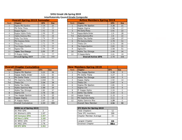 Spring 2019 Grade Report Template