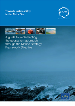 A Guide to Implementing the Ecosystem Approach Through the Marine Strategy Framework Directive Towards Sustainability in the Celtic Sea