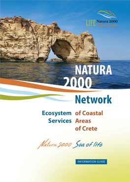 Booklet Concerning Ecosystem Services of Coastal Areas In