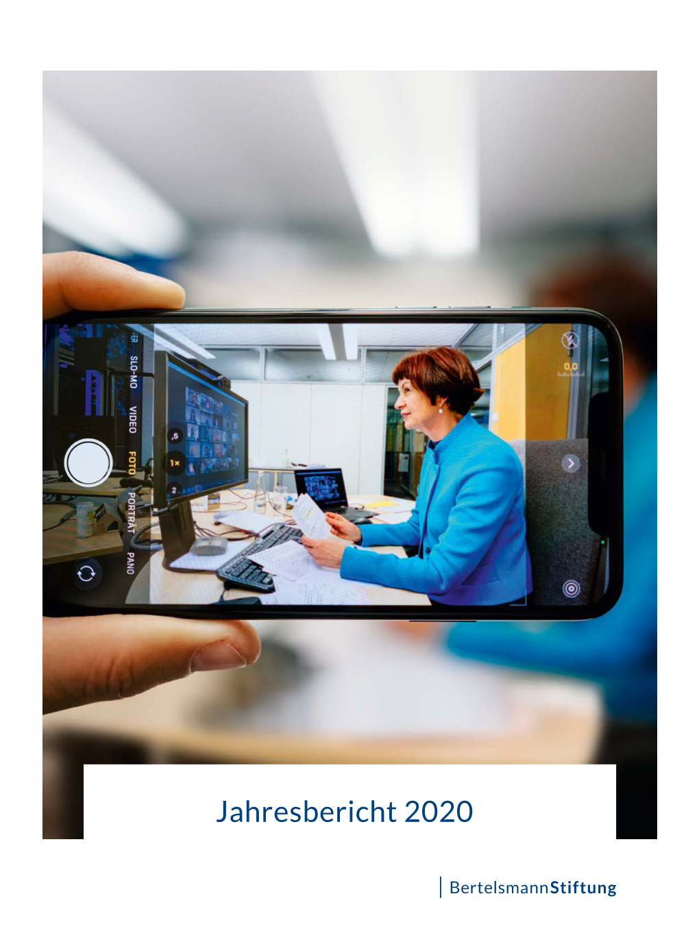 Jahresbericht 2020 Der Bertelsmann Stiftung