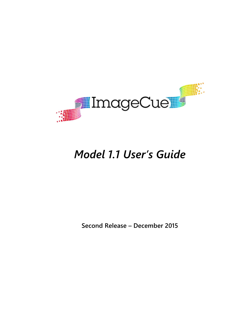 Model 1.1 User's Guide