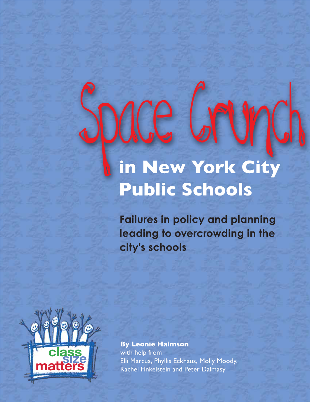 In New York City Public Schools