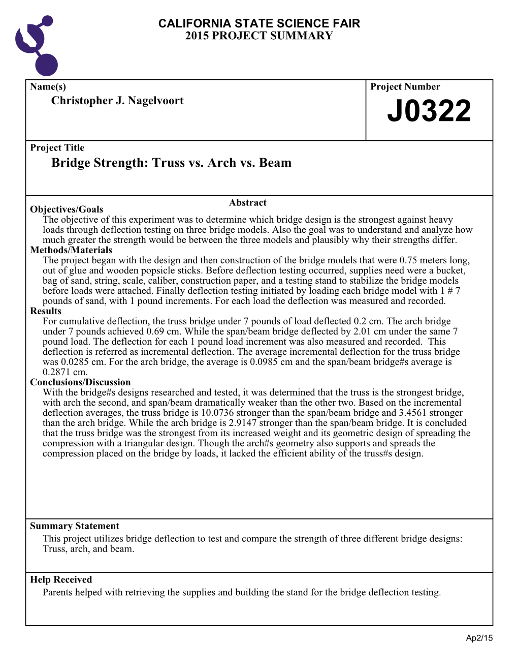 Bridge Strength: Truss Vs. Arch Vs. Beam