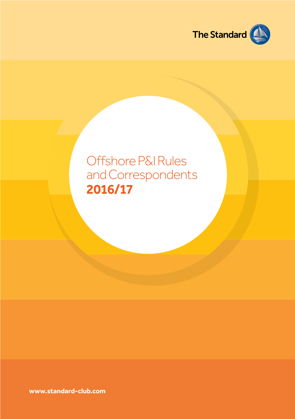 Offshore P&I Rules and Correspondents 2016/17