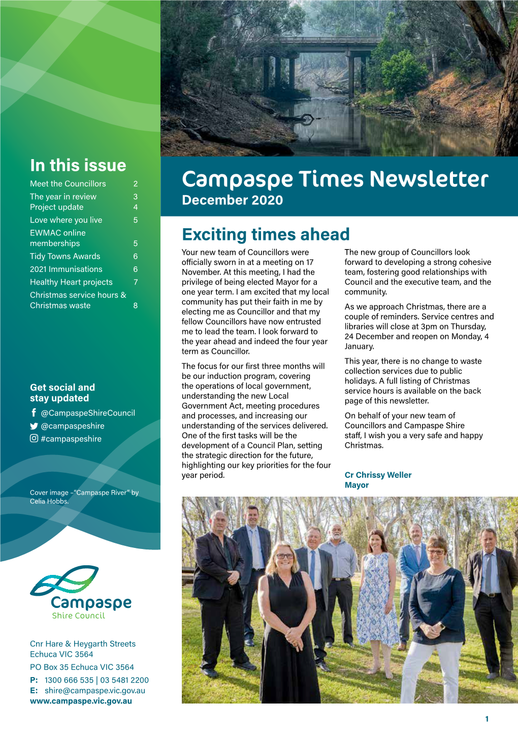 Campaspe Times Newsletter