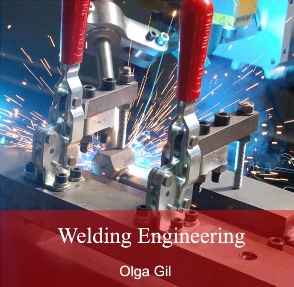 Chapter 6 Arc Welding