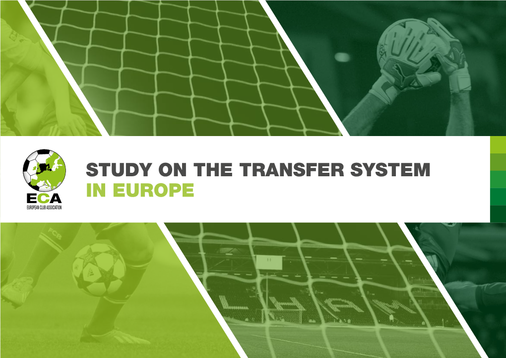 Study on the Transfer System in Europe Study on the Transfer System in Europe