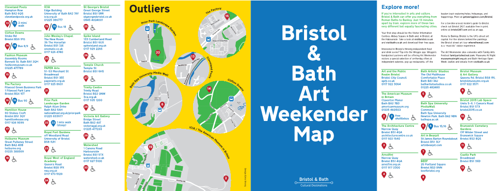 Bristol & Bath Art Weekender