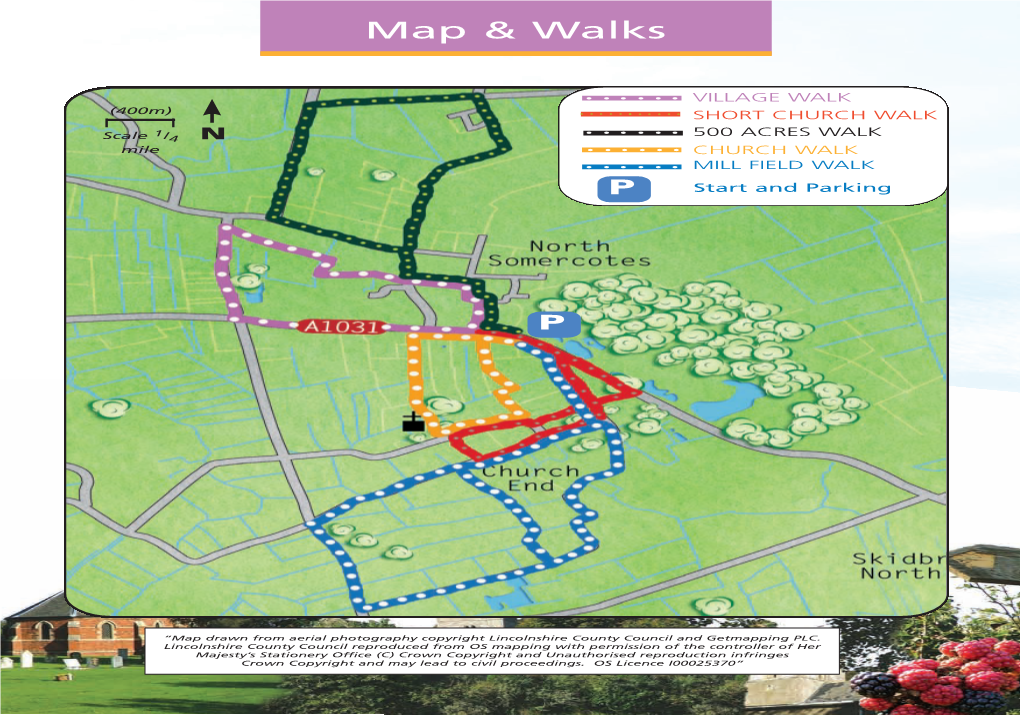 North Somercotes Route