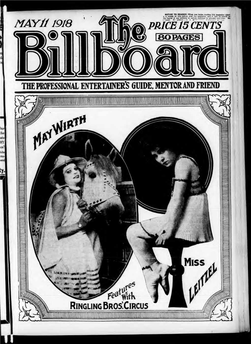 The Billboard 1918-05-11