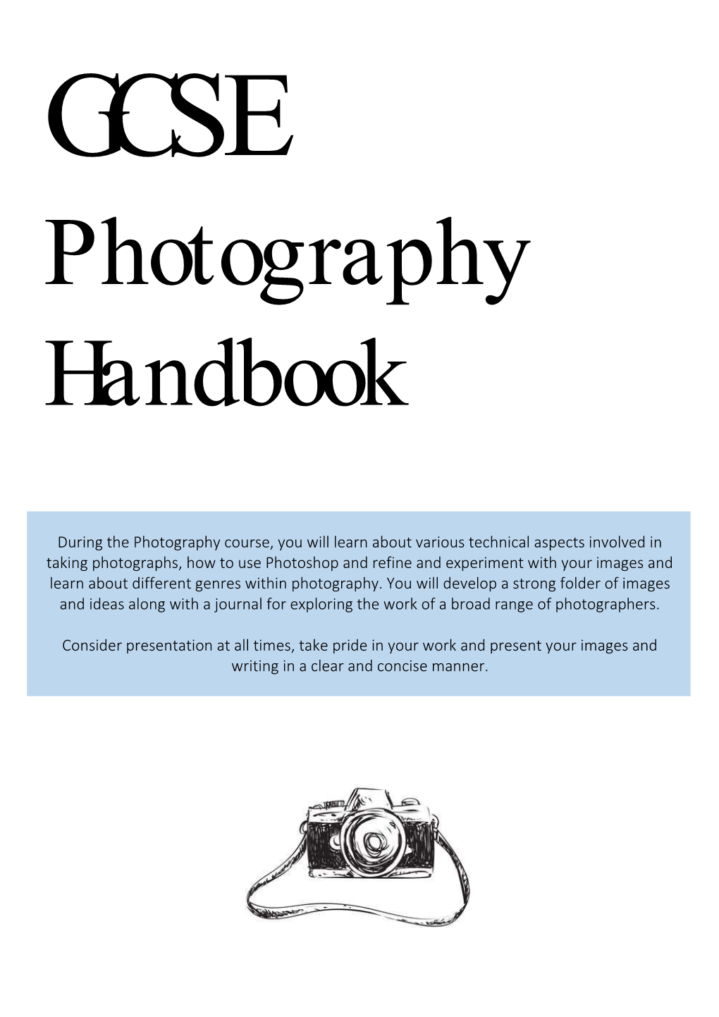 Photography Handbook