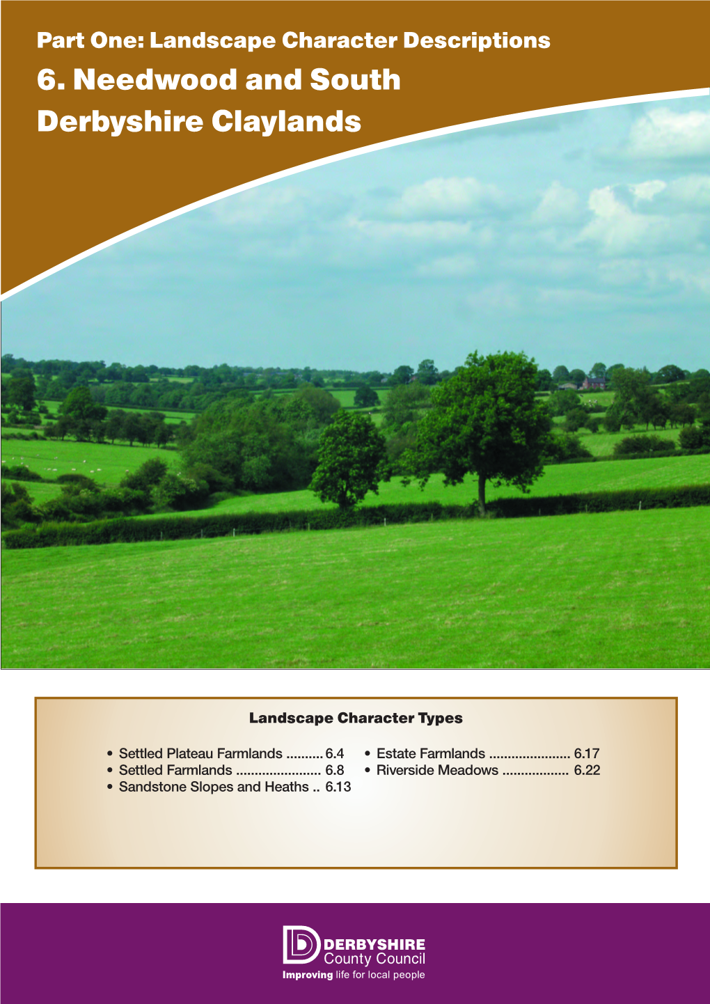 Part 1.6 Needwood and South Derbyshire Claylands