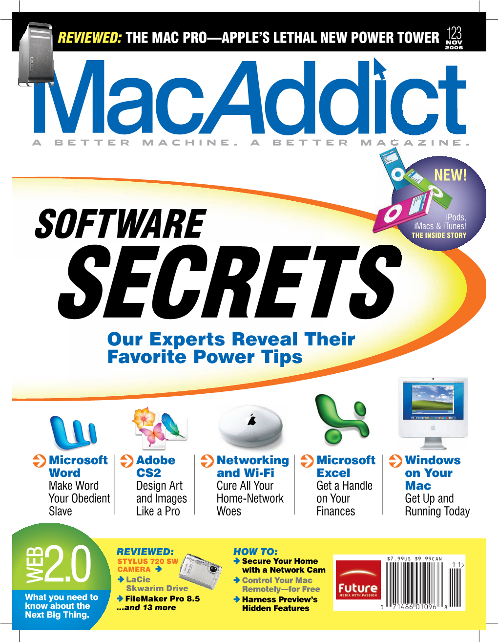 SOFTWARE the INSIDE STORY SECRETS Our Experts Reveal Their Favorite Power Tips