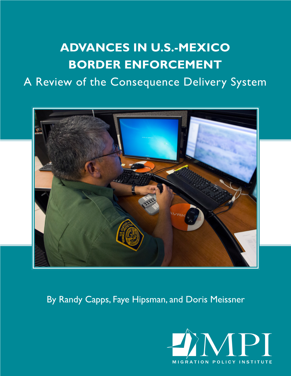 Advances in U.S.-Mexico Border Enforcement: a Review of the Consequence Delivery System