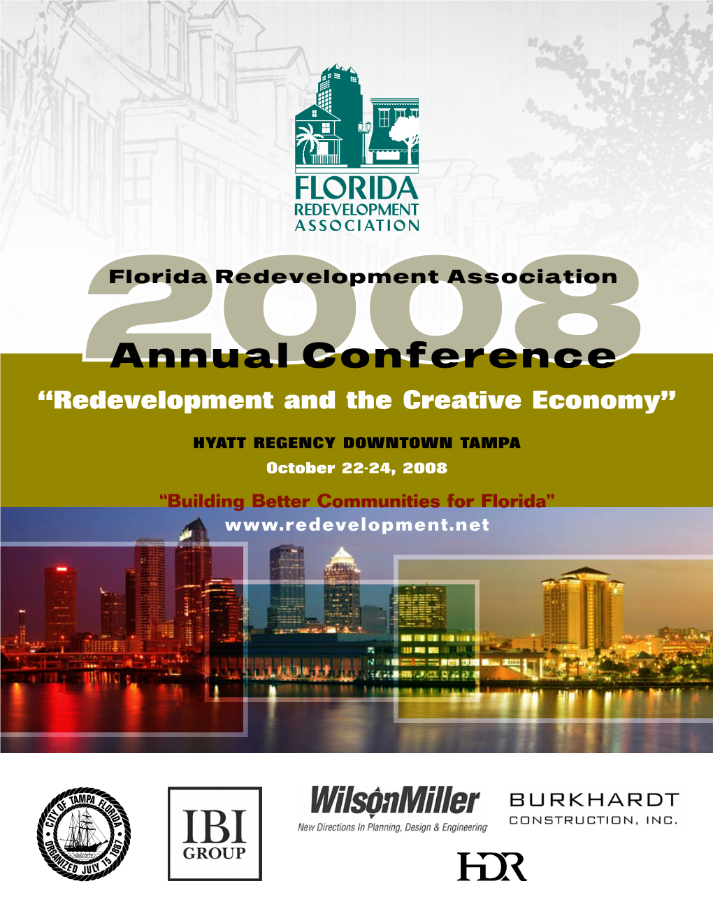 Annual Conference “Redevelopment and the Creative Economy”