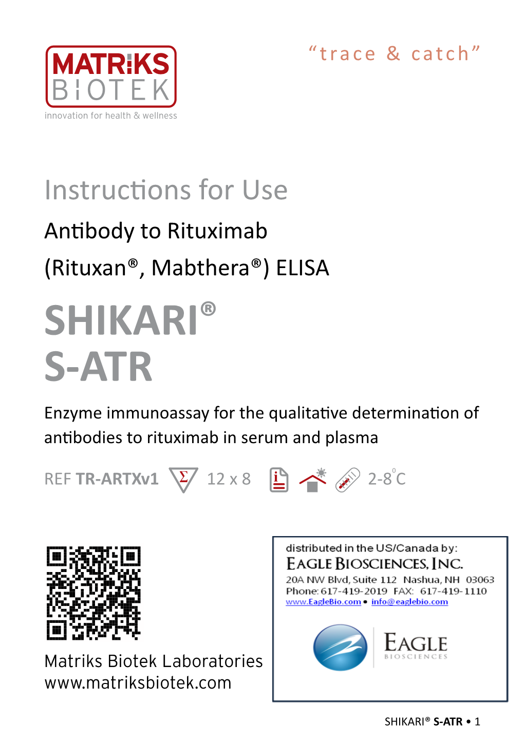 Rituximab (Rituxan®, Mabthera®) Antibodies ELISA Assay