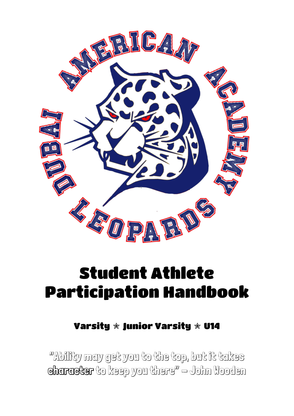 Student Athlete Participation Handbook