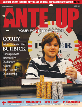 Read About It in Ante up Magazine