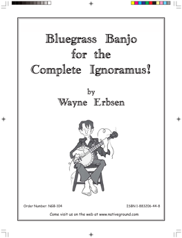 Bluegrass-Banjo-For-The-Complete
