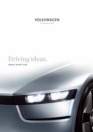 Volkswagen AG Annual Report 2009