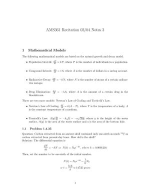 AMS361 Recitation 03/04 Notes 3