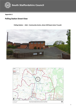 Polling Station Street View