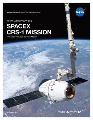 Spacex CRS-1 Mission Press Kit