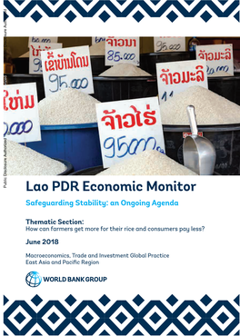 127222-REVISED-Lao-PDR-Economic-Monitor-Report-June-2018-For-Website.Pdf