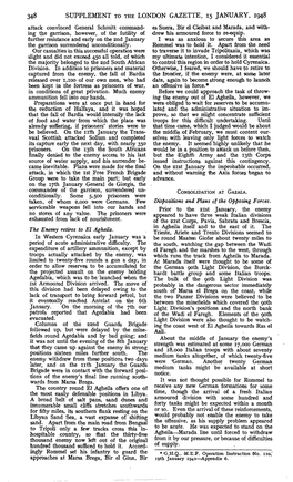 Supplement to the London Gazette, 15 January, 1948