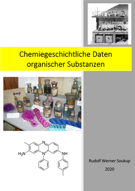 Chemiegeschichtliche Daten Organischer Substanzen