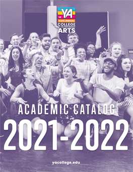 Academic Catalog 2021-2022 ACADEMIC STANDARDS