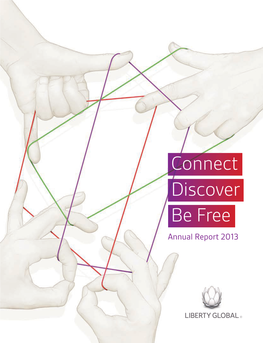 Connect Discover Be Free Annual Report 2013