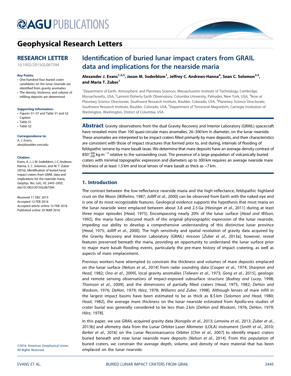 Identification of Buried Lunar Impact Craters from GRAIL Data And